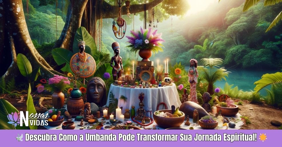 🔮 Umbanda: O Caminho para um Crescimento Espiritual Autêntico!