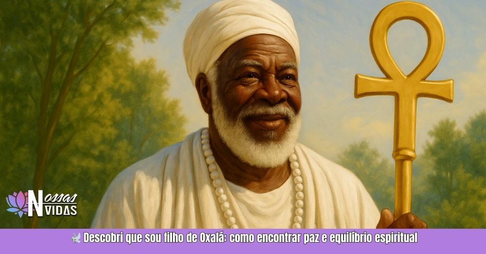 Filho de Oxalá? Aprenda a fortalecer sua fé e proteger sua energia