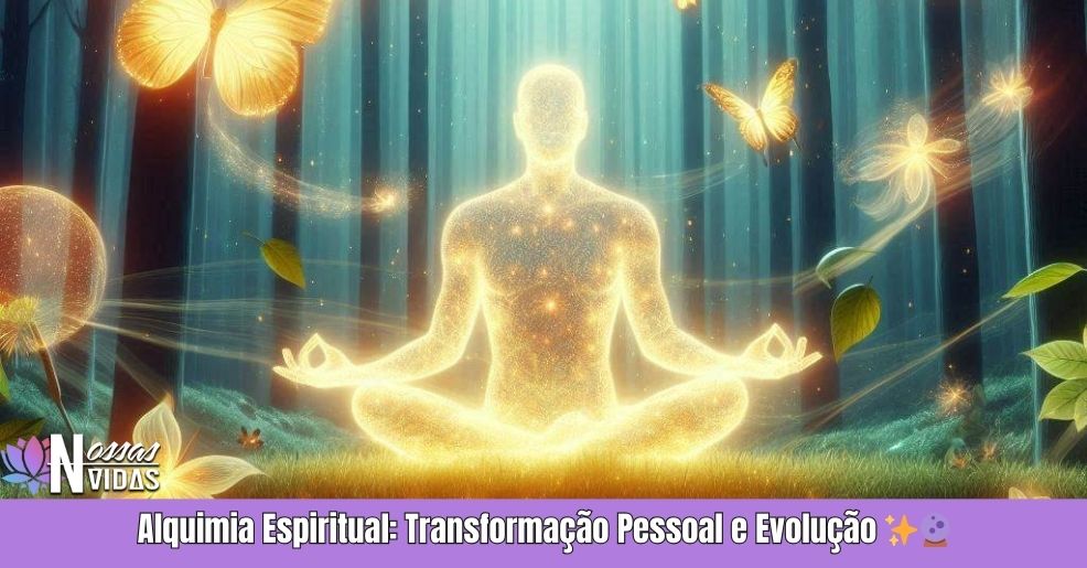 Alquimia Interna: Os Segredos da Transmutação Espiritual 🌟🔥