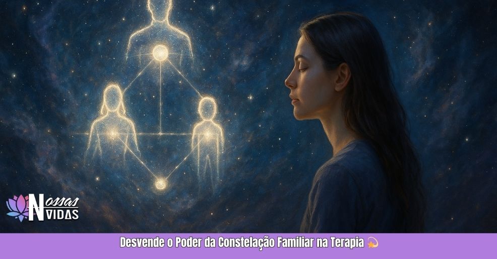 Desvende o Poder da Constelação Familiar na Terapia 💫