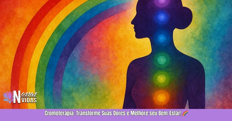 Cromoterapia: Transforme Suas Dores e Melhore seu Bem-Estar! 🌈