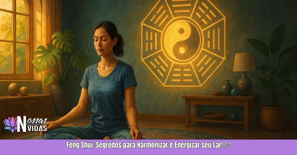 Feng Shui: Segredos para Harmonizar e Energizar seu Lar! 🌿