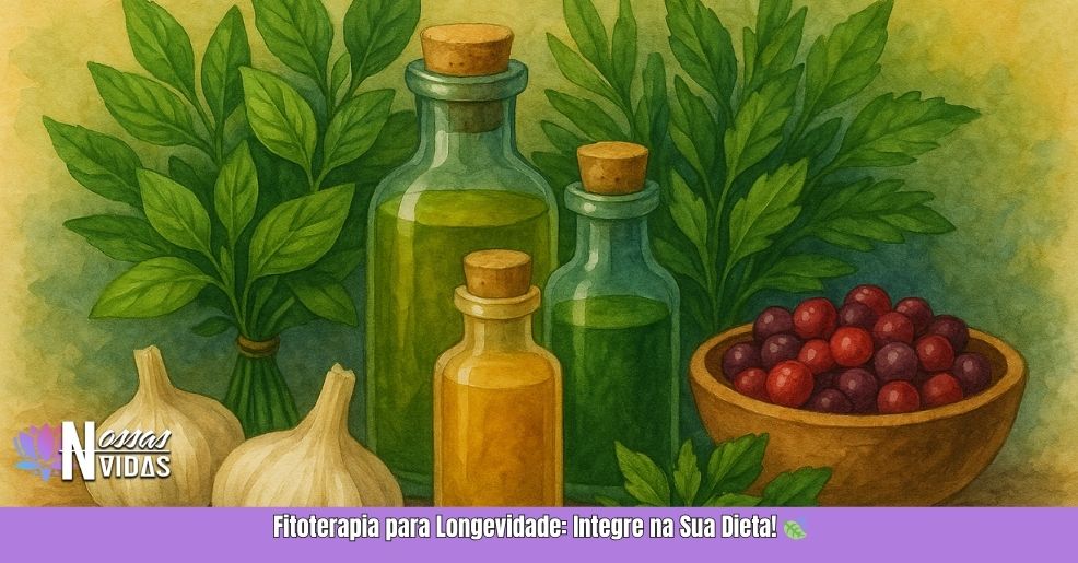 Fitoterapia para Longevidade: Integre na Sua Dieta! 🍃
