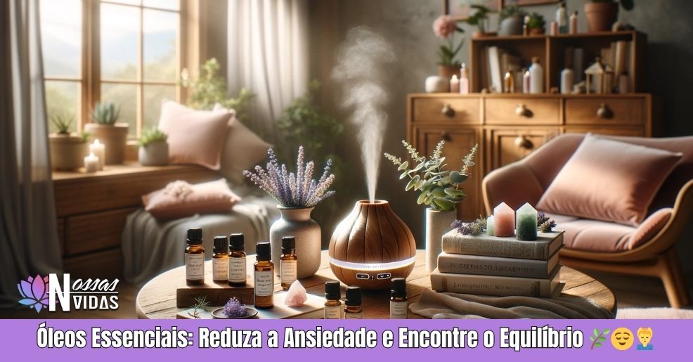 Aromaterapia Descomplicada: Guia para Iniciantes no Mundo dos Aromas 🌸🌱🌼