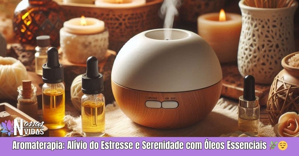 Blend Personalizado: Potencializando os Benefícios dos Óleos na Aromaterapia 🌼🌿