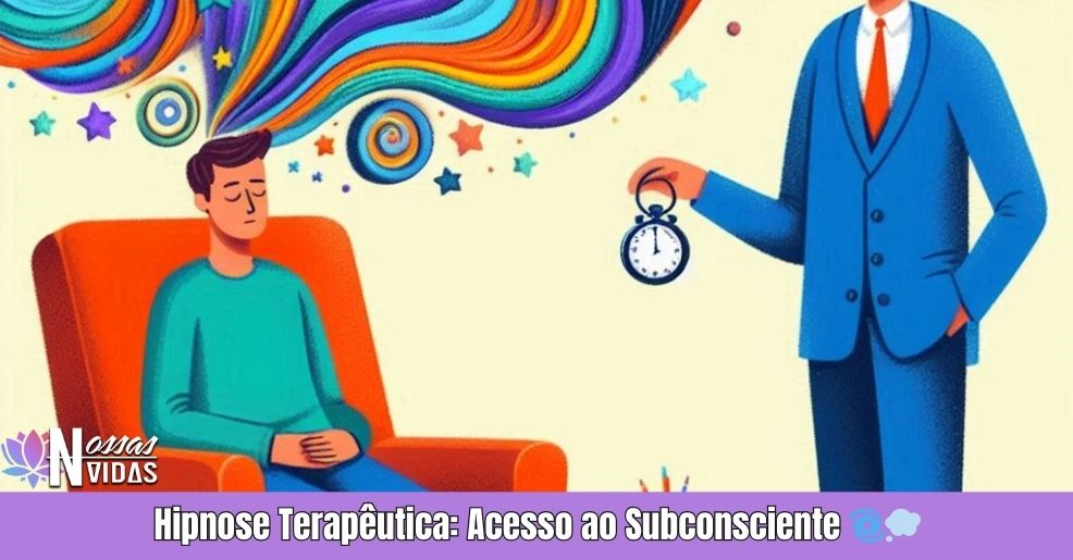 Hipnose e Autoconhecimento: Revelando Aspectos Ocultos 🌌⚛️