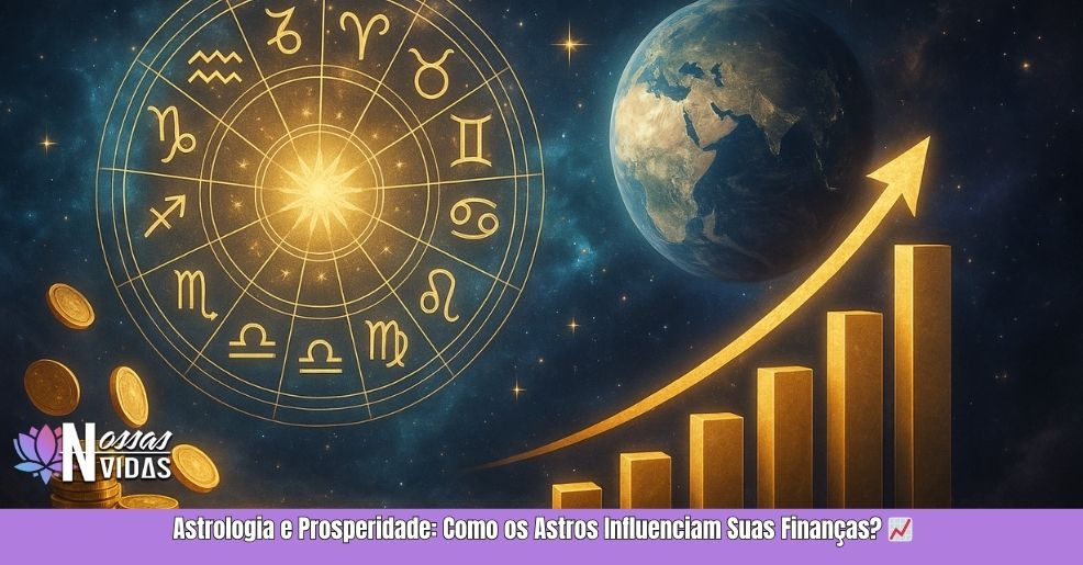 Astrologia e Prosperidade: Como os Astros Influenciam Suas Finanças? 📈