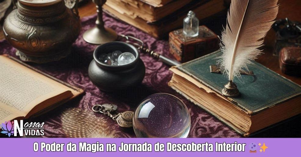 Transformação Pessoal: Desvendando os Segredos da Magia 🌟🔮