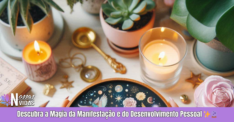 Magia e Transformação: Manifestação e Crescimento Pessoal 🔮✨