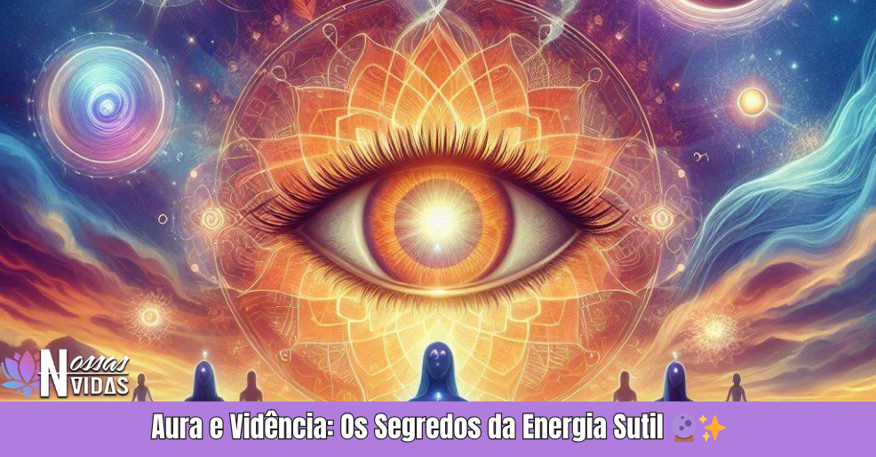 Leitura da Aura e Campo Energético: Revelações Psíquicas 🌈🔮