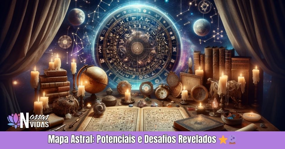 Planetas e Desenvolvimento Pessoal: Sinais a Serem Decifrados 🪐📜