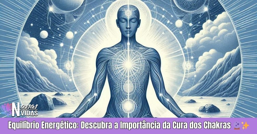 Energização dos Chakras: O Segredo para Saúde e Bem-Estar 🌟💫