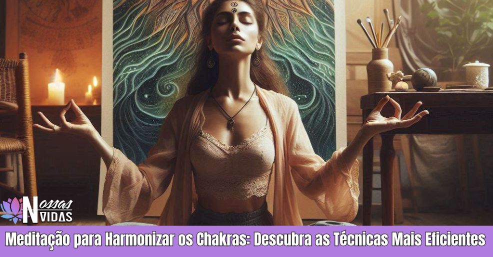 Práticas Meditativas para Estimular os Chakras: Um Guia Completo 🌌💫