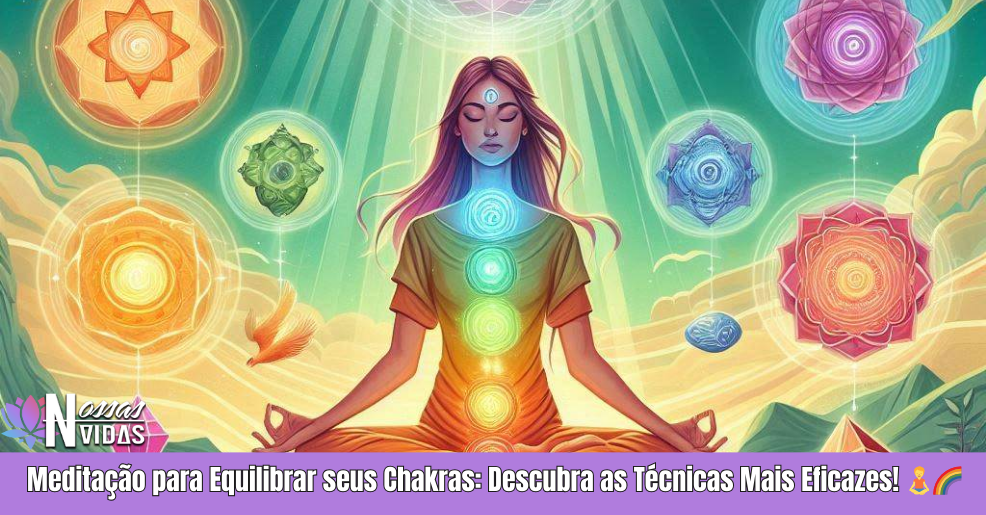 Alinhamento Energético: O Poder da Meditação nos Chakras ⚡🌀