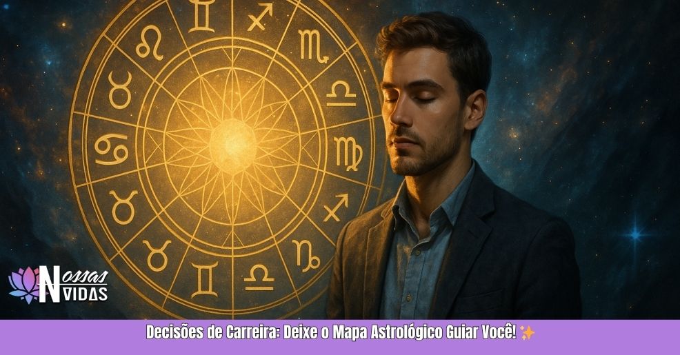 Decisões de Carreira: Deixe o Mapa Astrológico Guiar Você! ✨