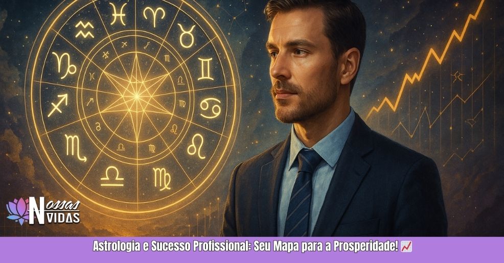 Astrologia e Sucesso Profissional: Seu Mapa para a Prosperidade! 📈