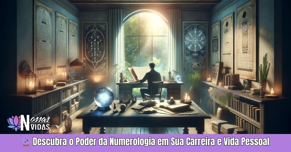 🌟 Numerologia: O Segredo para o Sucesso Profissional e Pessoal Revelado