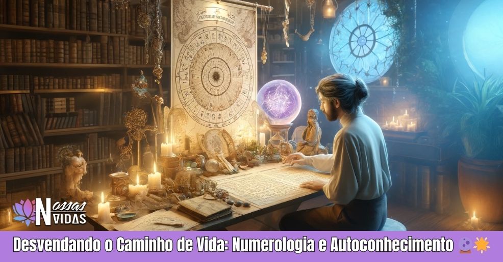 O Poder da Numerologia: Identificando seu Propósito de Vida e Carreira 💫🌿