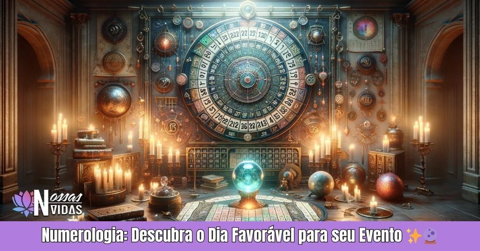 Planejamento com Numerologia: Escolha o Melhor Dia para seu Sucesso 🗓️💫