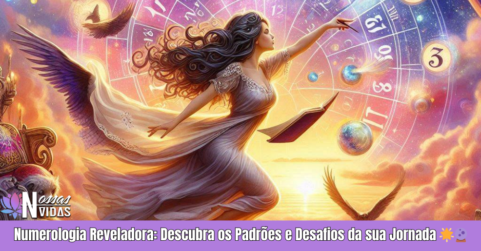 Ciclos e Insights: A Importância dos Números na Evolução Pessoal 🌿🔮