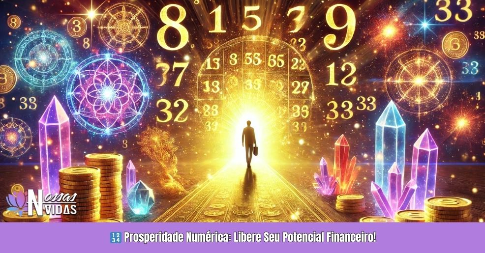 🔢 Prosperidade Numérica: Libere Seu Potencial Financeiro!