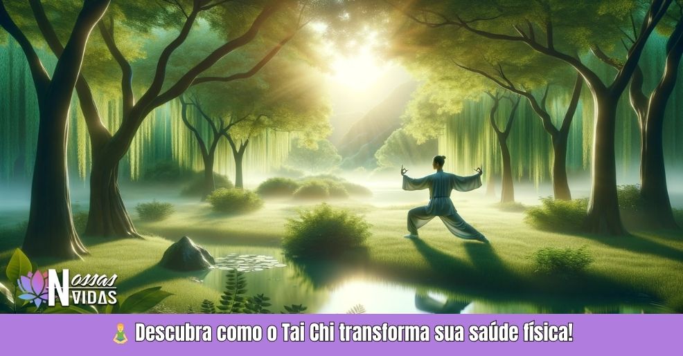 🌀 Tai Chi: A chave para desbloquear sua saúde física!