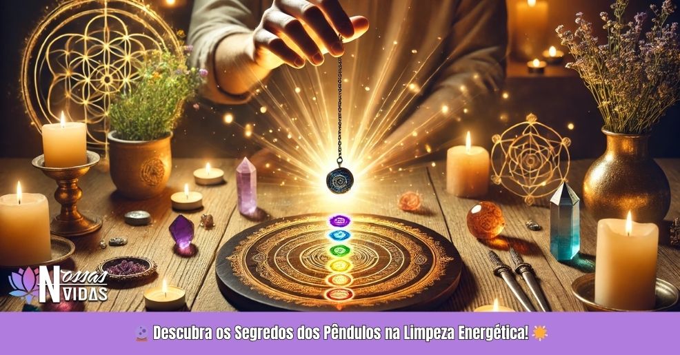 Pêndulos Reveladores: Como Detectar Energia Negativa! ⚡