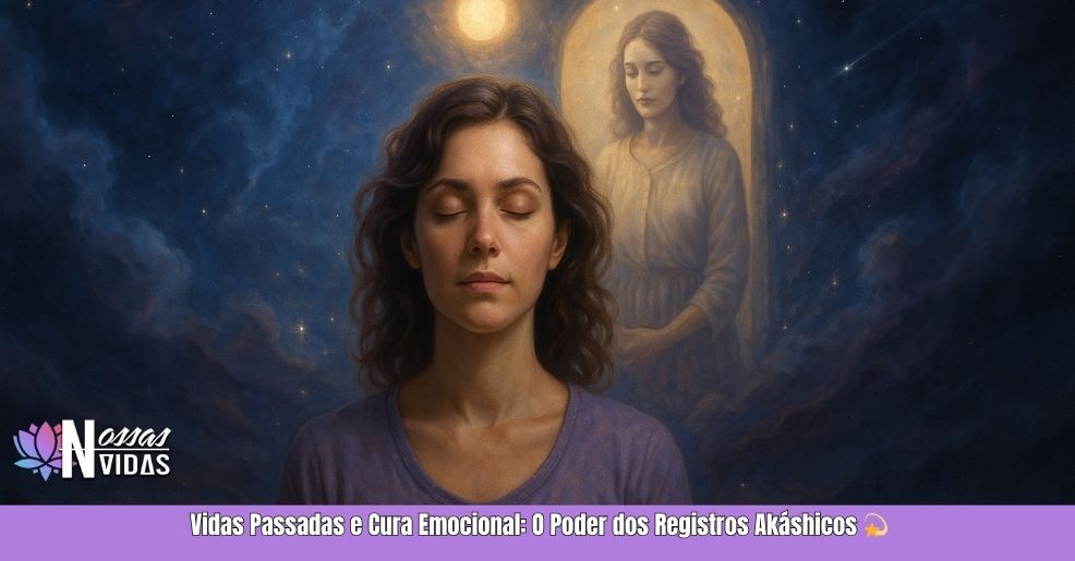 Vidas Passadas e Cura Emocional: O Poder dos Registros Akáshicos 💫