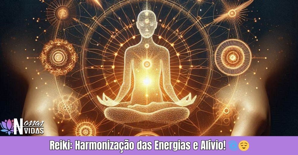 Reiki: Relaxamento e Fortalecimento! 💆‍♂️🌿