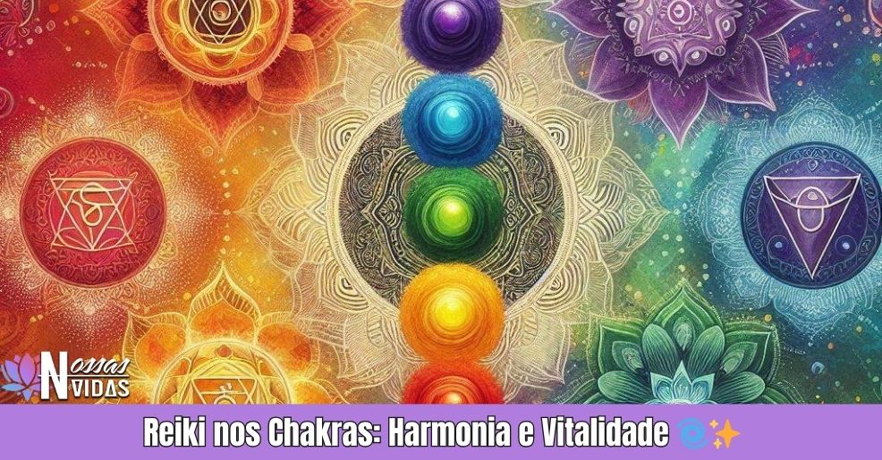 Sintonia Interior: Reiki para os Chakras 🌌🧘‍♂️