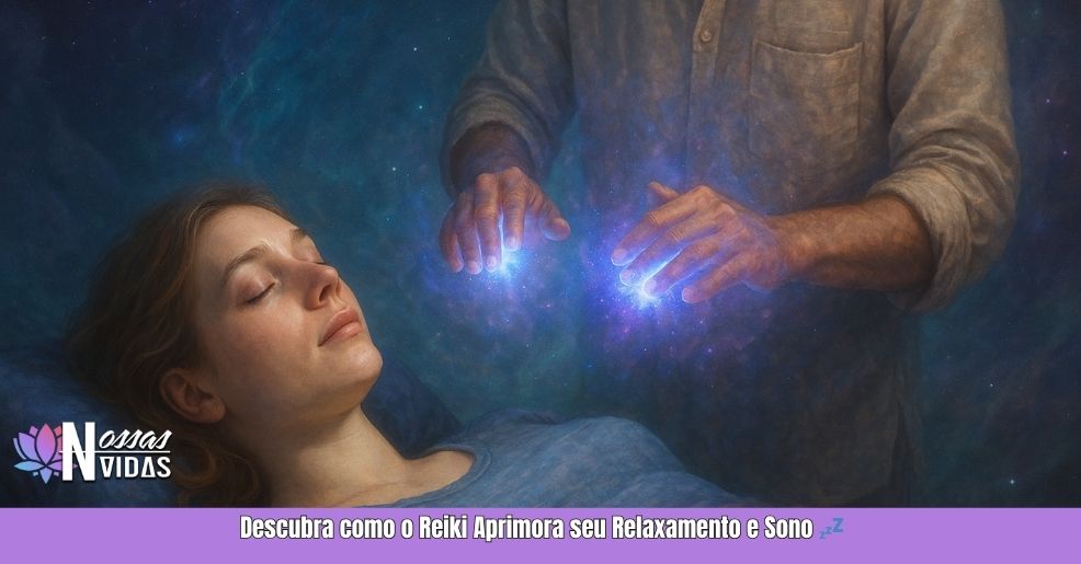 Descubra como o Reiki Aprimora seu Relaxamento e Sono 💤