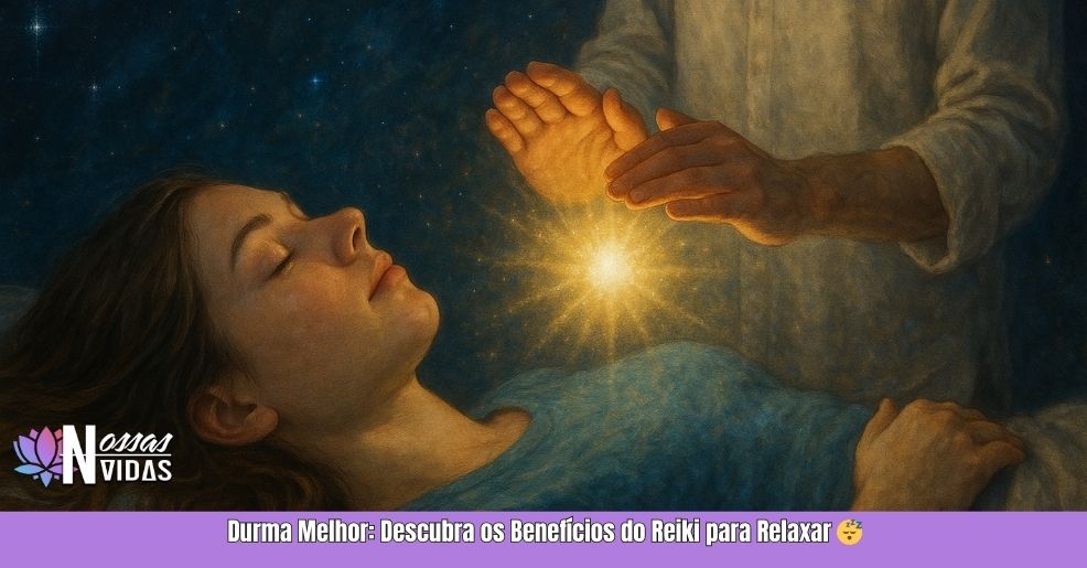 Durma Melhor: Descubra os Benefícios do Reiki para Relaxar 😴