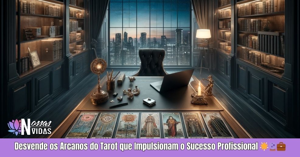 Conquiste o Sucesso Profissional com a Ajuda do Tarot 🌟💼🔮