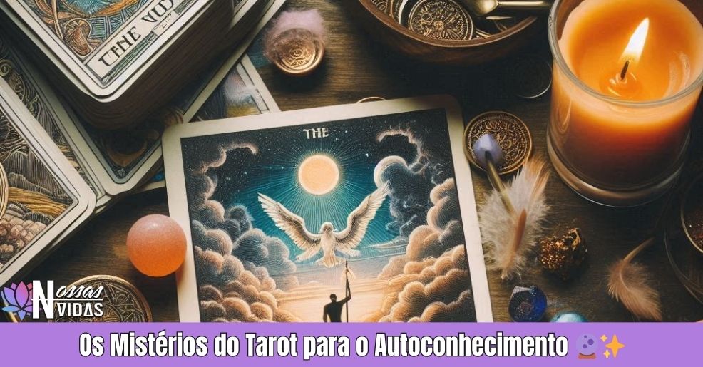 Desvendando os Segredos do Tarot na Jornada Interior 🃏🌌