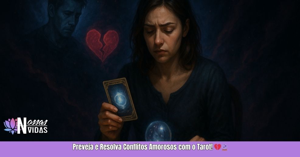 Preveja e Resolva Conflitos Amorosos com o Tarot! 💔🔮