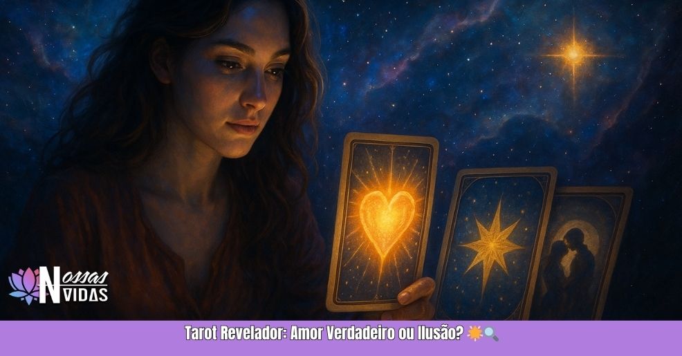 Tarot Revelador: Amor Verdadeiro ou Ilusão? 🌟🔍