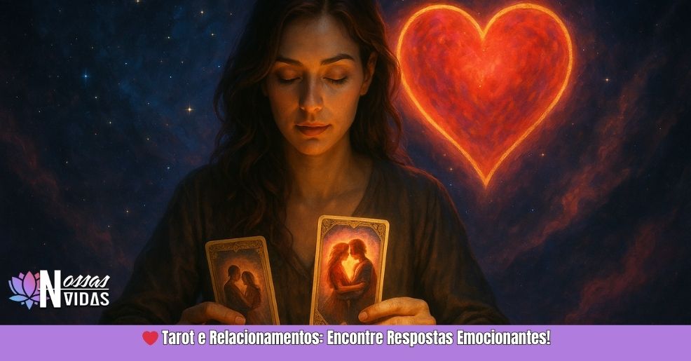 ❤️ Tarot e Relacionamentos: Encontre Respostas Emocionantes!