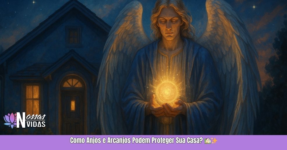 Como Anjos e Arcanjos Podem Proteger Sua Casa? 🏡✨