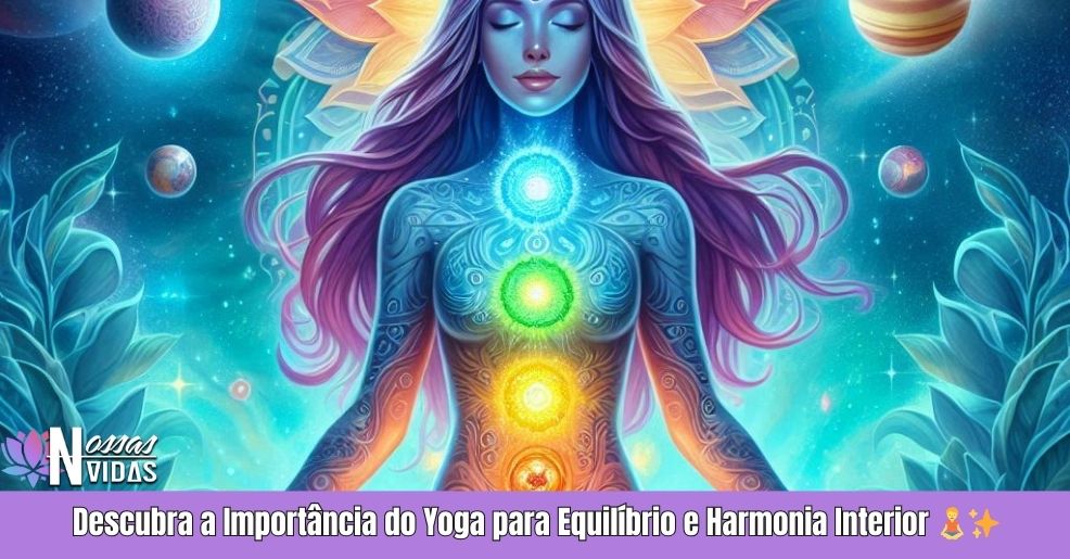 Transforme sua Vida com o Poder do Yoga: Chakras Ativados e Harmonia Interior 🌺🙏