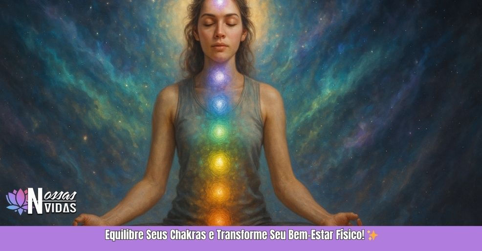 Equilibre Seus Chakras e Transforme Seu Bem-Estar Físico! ✨