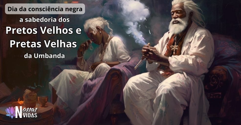 🔮 Pretos Velhos: A Linha de Trabalho Umbandista que Transcende Cor e Classe 🌈