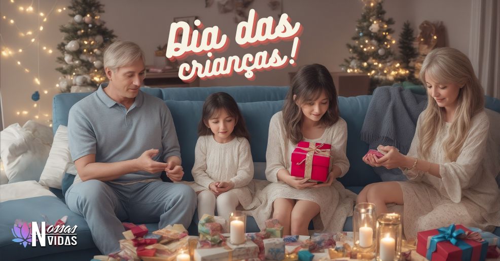 👨‍👩‍👧‍👦 A Importância da Presença no Dia das Crianças: Um Guia Especial para Pais.