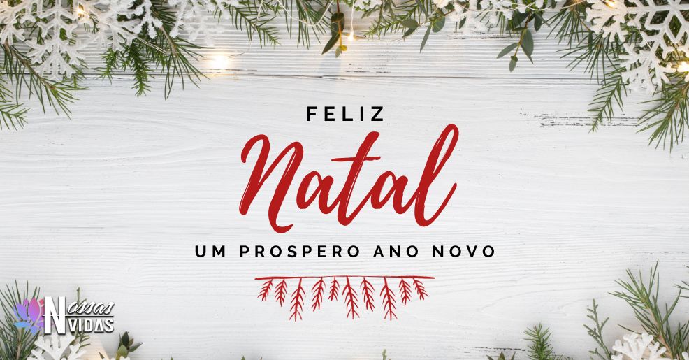 🎄✨ Nós do "Nossas Vidas" Deseja um Feliz Natal Repleto de Paz e Espiritualidade! 🌟