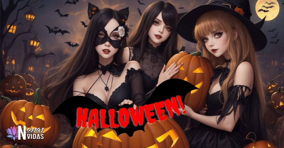 🦇O Elo entre o Mundo dos Mortos e dos Vivos: A Verdadeira Essência do Halloween!🦇