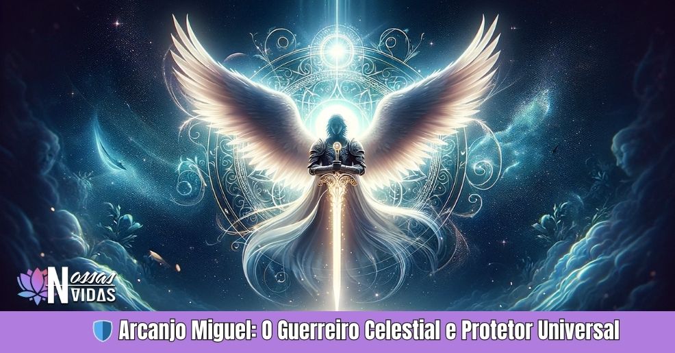 🔮 Entre o Céu e a Terra: Descubra o Poder do Arcanjo Miguel