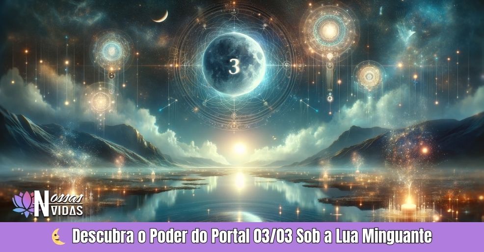 🌑🔮 O Segredo do 03/03: Como a Lua Minguante Revela um Novo Eu!