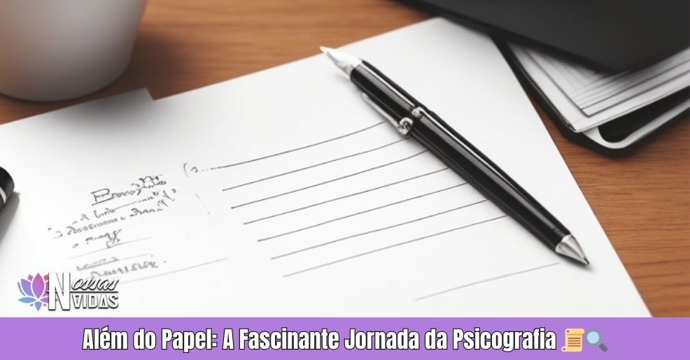 Desvende os Mistérios da Psicografia: Conexões Além do Tempo e do Espaço 🌌✨