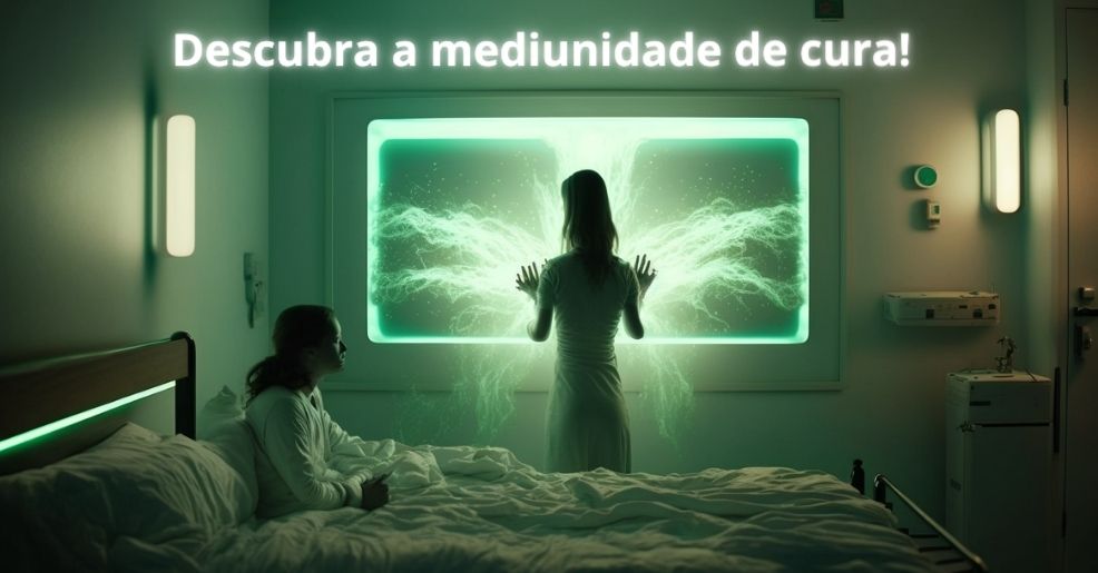 Descubra a mediunidade de cura