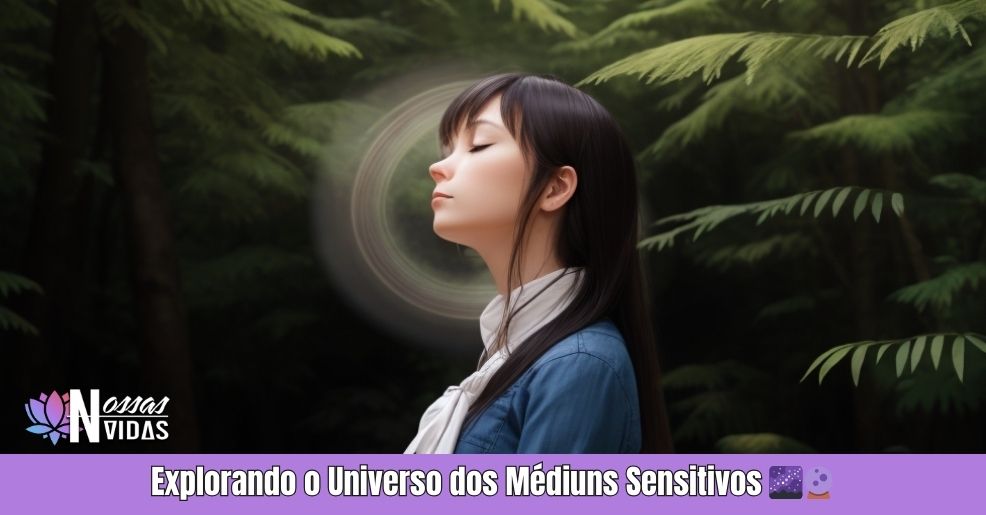 Desvende os Segredos dos Médiuns Sensitivos: Conecte-se com o Além! 🌀🔮