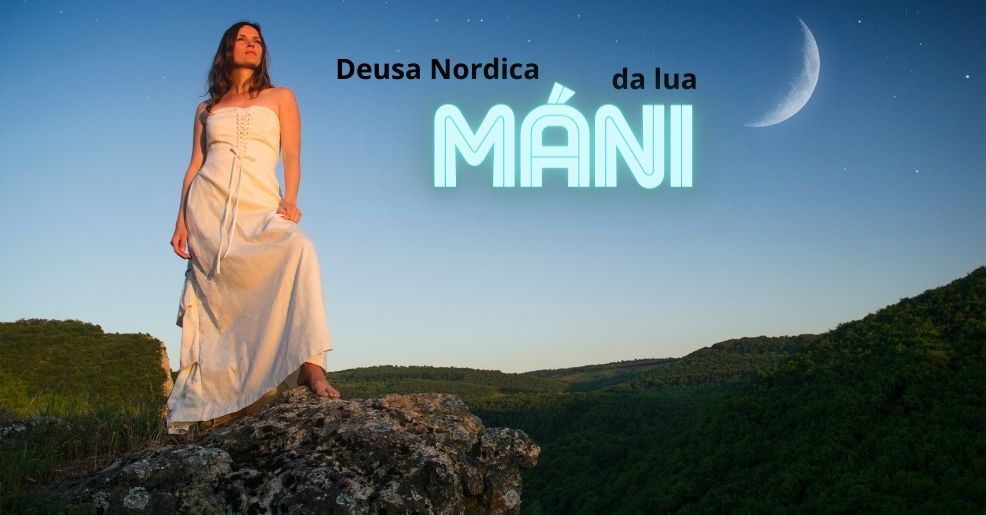 Máni: O Deusa da Lua na Mitologia Nórdica 